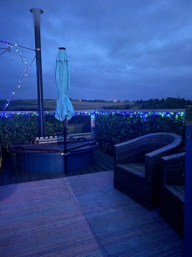 Croft B&B Accommodation With Hot Tub Gamrie Exterior photo